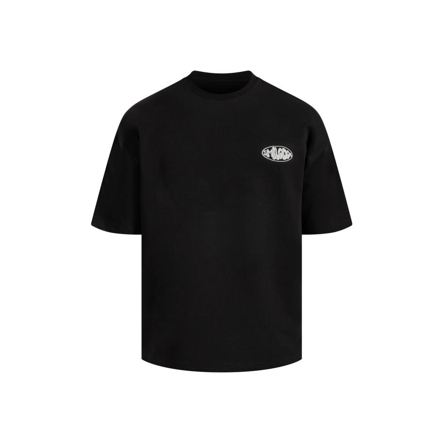 Smilodox Smilodox Shirt Vlery zwart -