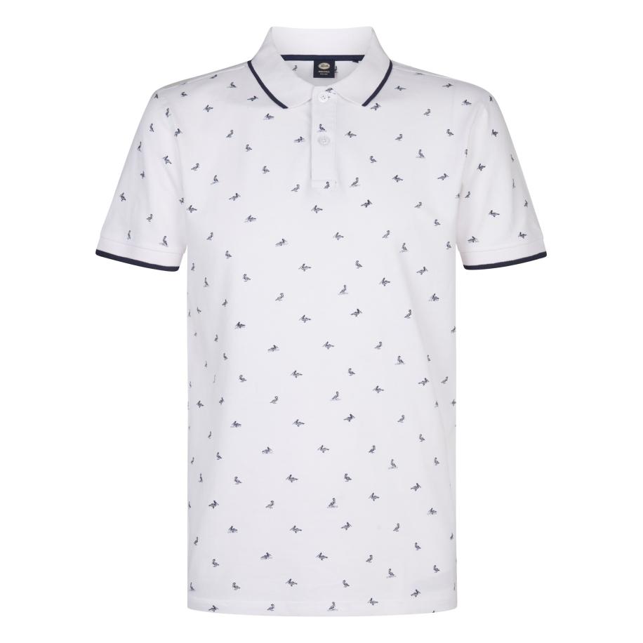 Petrol Industries Petrol Industries Shirt navy / wit -