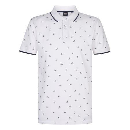 Petrol Industries Petrol Industries Shirt navy / wit