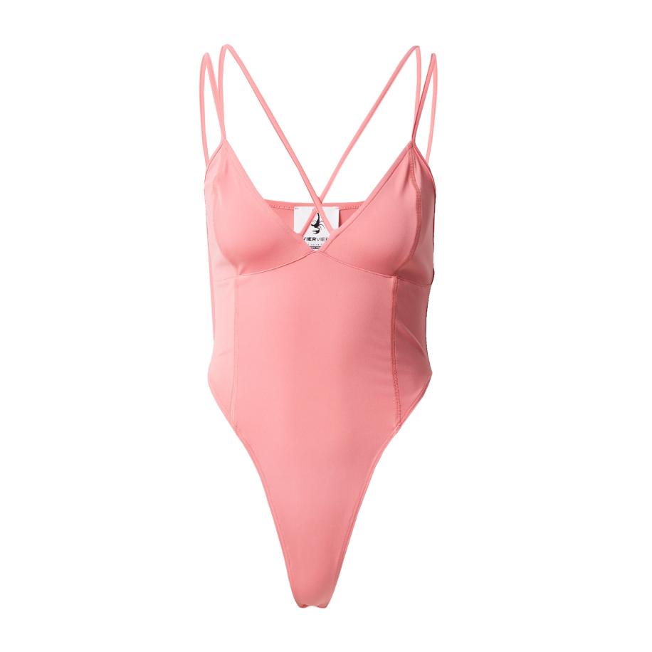 VIERVIER VIERVIER Shirt body Davina pink -