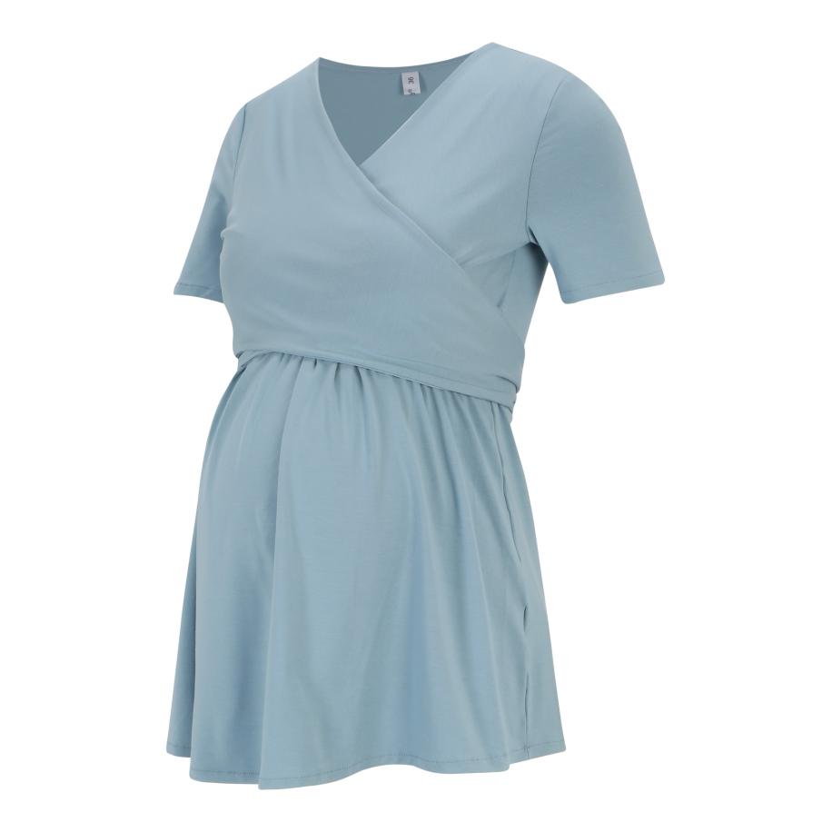 Bebefield Bebefield Shirt Ruby lichtblauw -