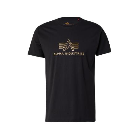 Alpha Industries ALPHA INDUSTRIES Shirt goud / zwart