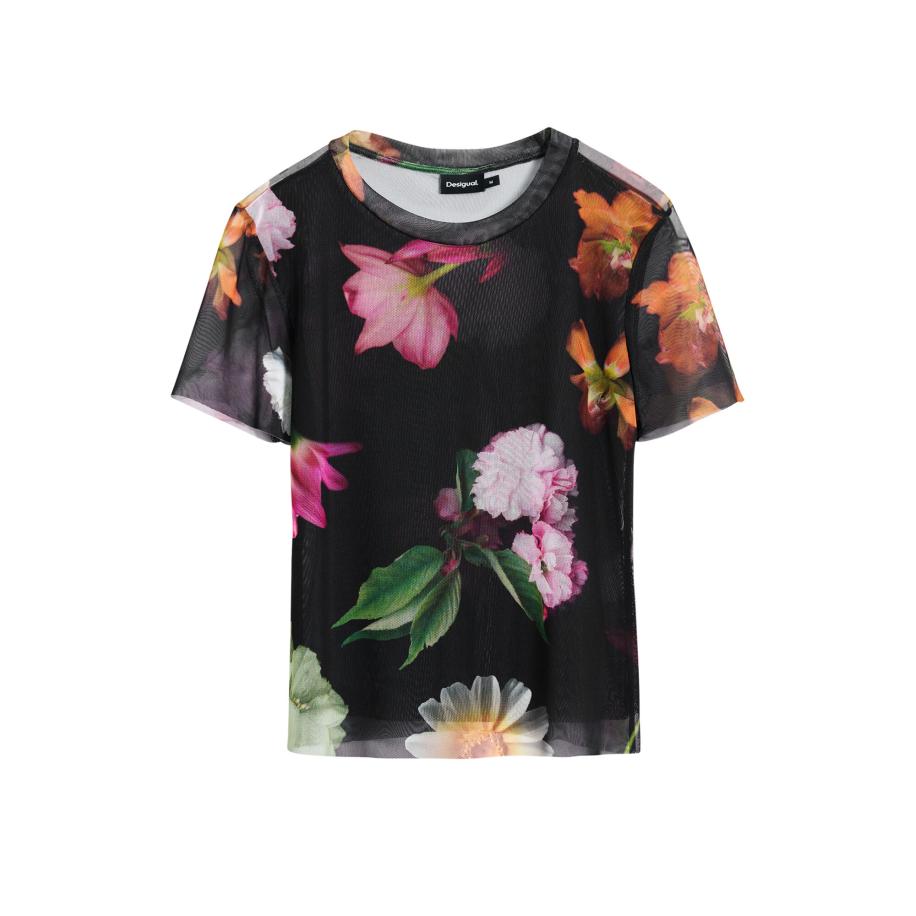 Desigual Desigual Shirt gemengde kleuren / zwart -