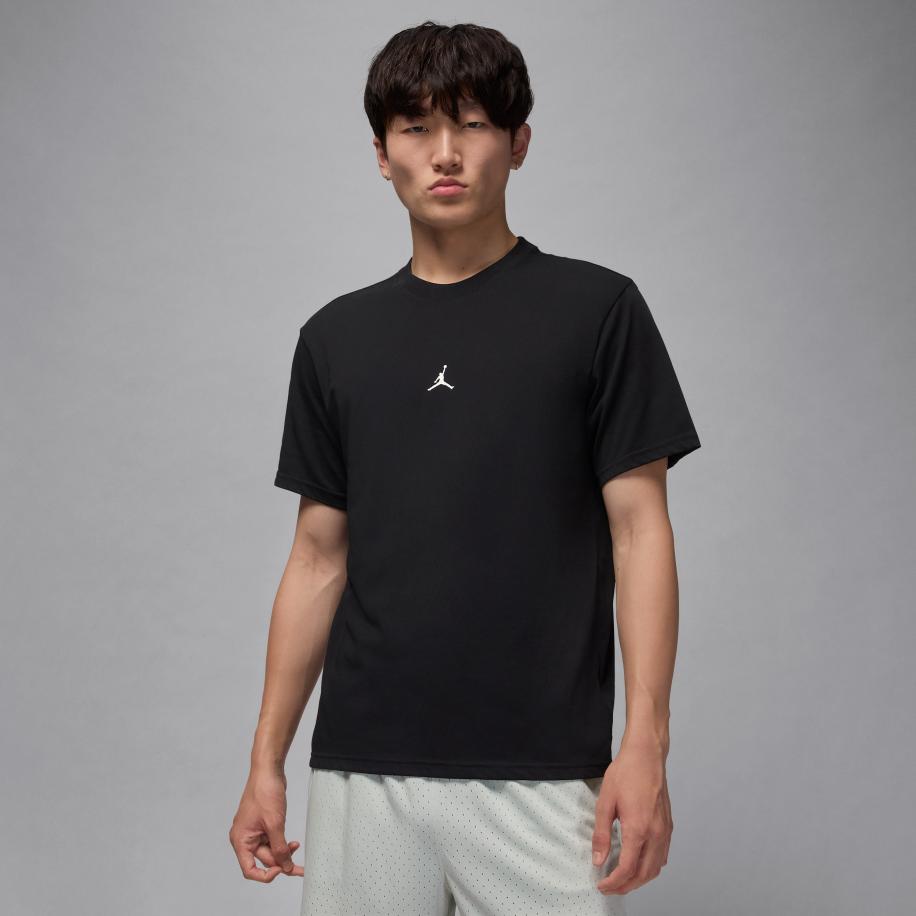 Jordan Sport Jumpman T-shirt met Dri-FIT voor heren - Zwart Zwart