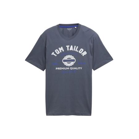 Tom Tailor TOM TAILOR Shirt blauw / grafiet / wit