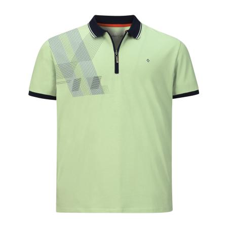 Charles Colby Charles Colby Shirt Earl Sinns lichtgroen