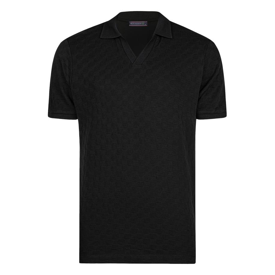Felix Hardy Felix Hardy Shirt zwart -