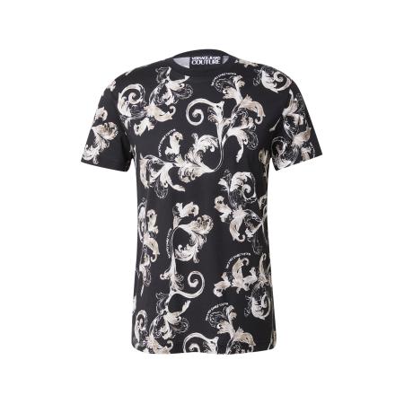 Versace Versace Jeans Couture Shirt bruin gemêleerd / zwart / wit