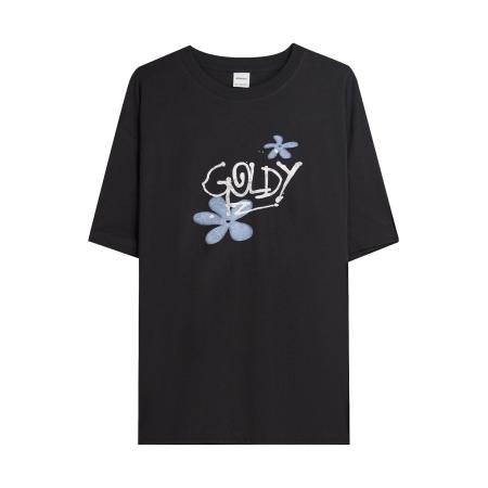 Bershka Bershka Shirt lichtblauw / donkergrijs / wit