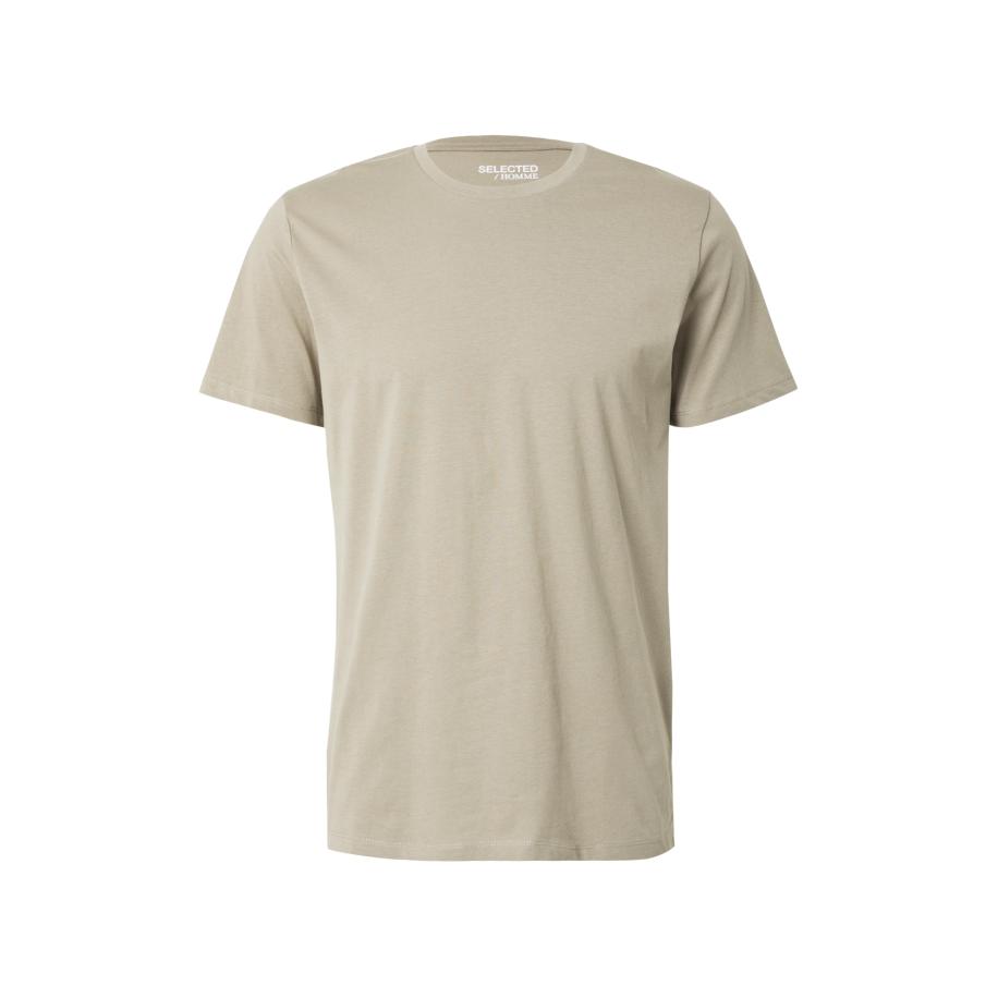 Selected SELECTED Shirt SLHDAN taupe -