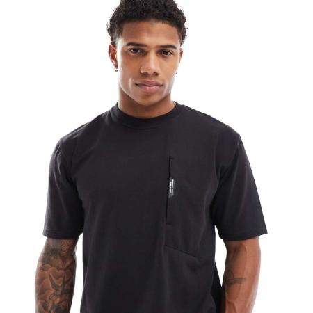 Marshall Artist - Technica - T-shirt in zwart