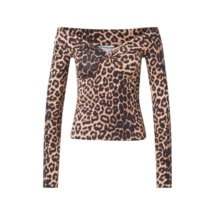 ABOUT YOU ABOUT YOU Shirt Emma beige / zwart -