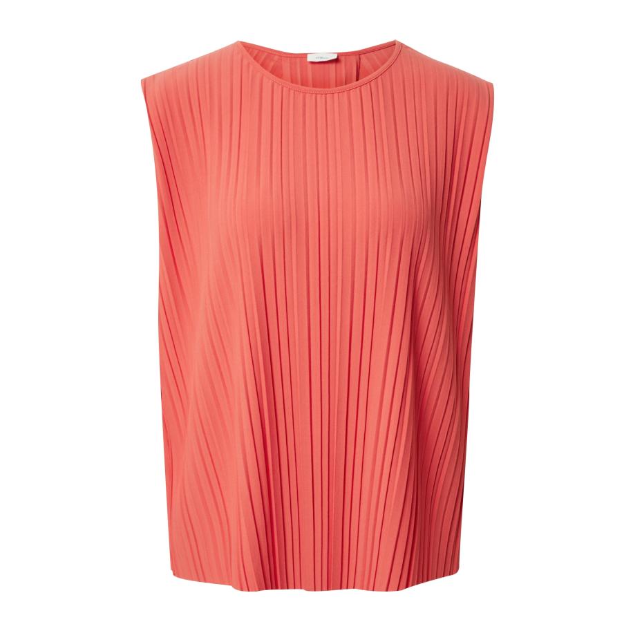 s.Oliver BLACK LABEL Shirt pitaja roze Roze