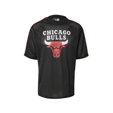 New Era NEW ERA Shirt cranberry / zwart / wit