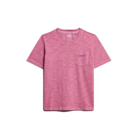 Superdry Shirt Essential fuchsia