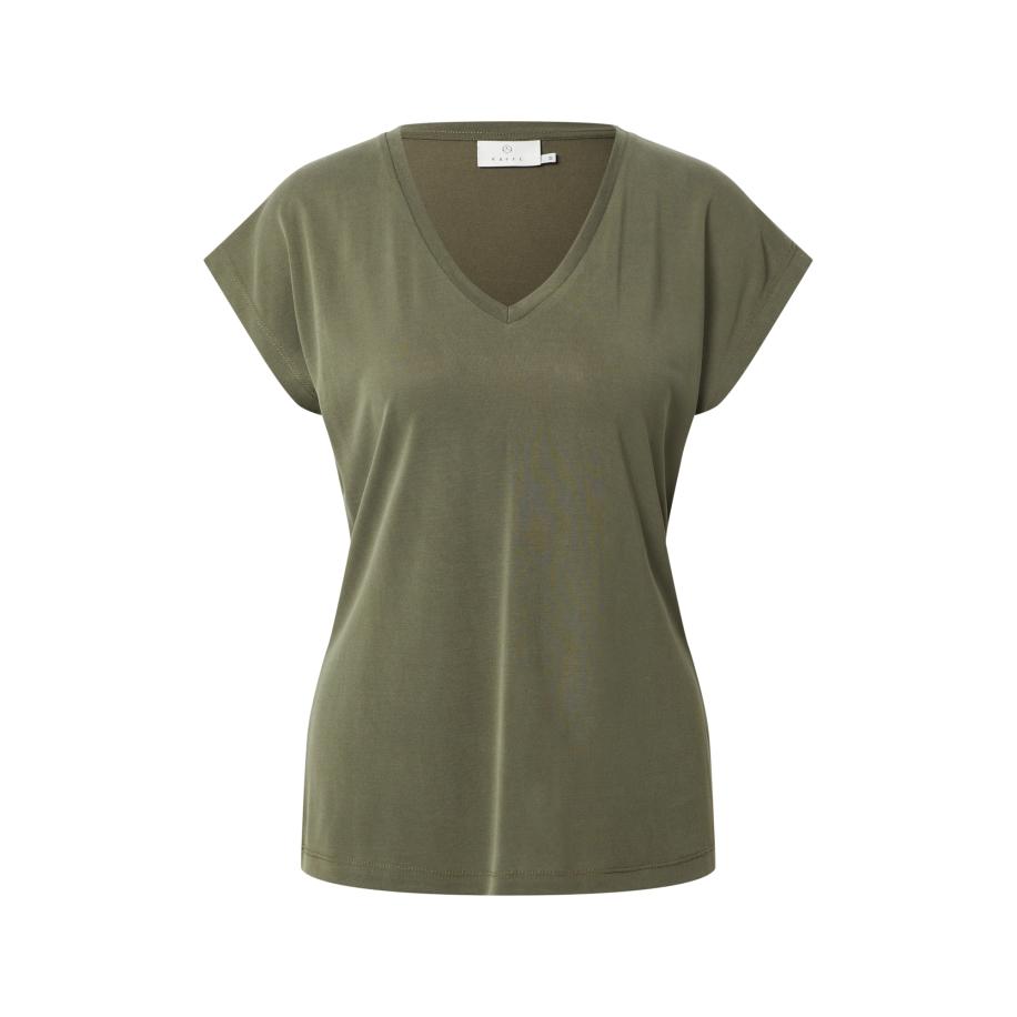 Kaffe Shirt KAlise kaki Groen
