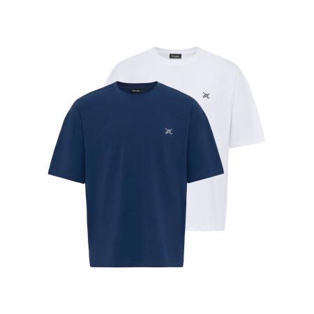 Cool Hill Cool Hill Shirt navy / wit