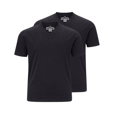 jan vanderstorm Jan Vanderstorm Shirt Osmo zwart