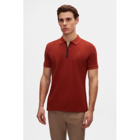 D’S Damat D’S Damat Shirt robijnrood