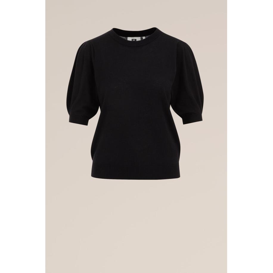 WE Fashion WE Studio Trui zwart Zwart