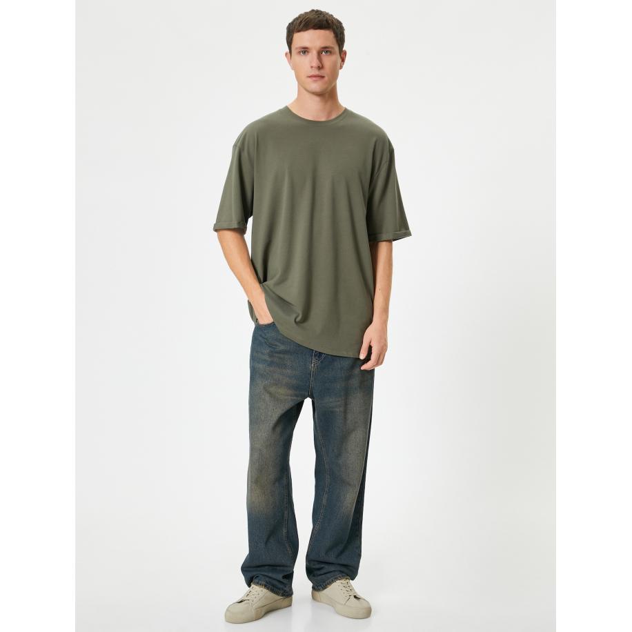 Koton Koton Shirt olijfgroen -