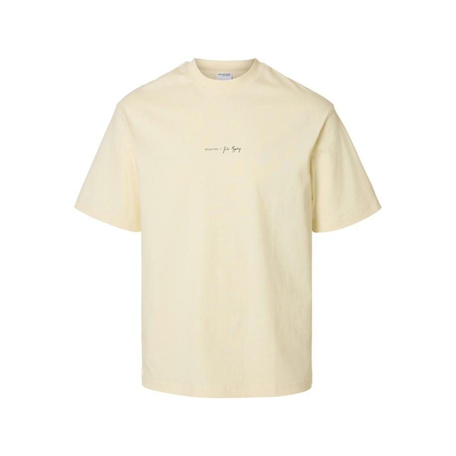 Selected SELECTED Shirt SLHKAI blauw / lichtgeel / groen / zwart -