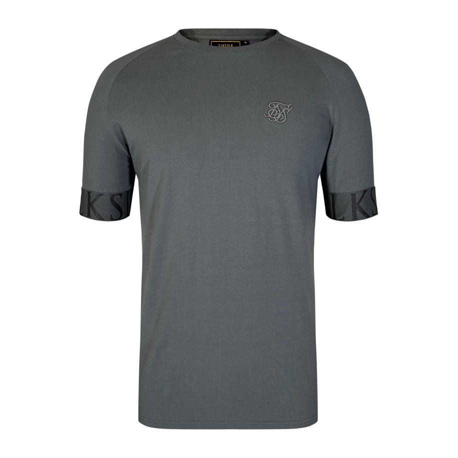 SikSilk SikSilk Shirt grafiet -