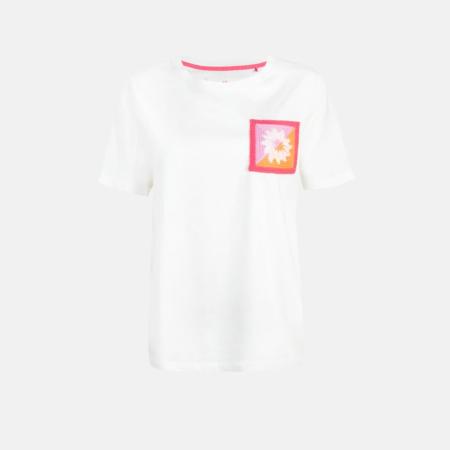 LIEBLINGSSTÜCK LIEBLINGSSTÜCK Shirt Cora oranje / pink / wit