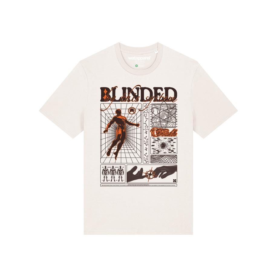 Watapparel Watapparel Shirt Blinded oranje / zwart / wit -