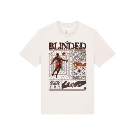 Watapparel Watapparel Shirt Blinded oranje / zwart / wit