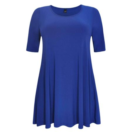 Yoek YOEK Shirt TESS blauw