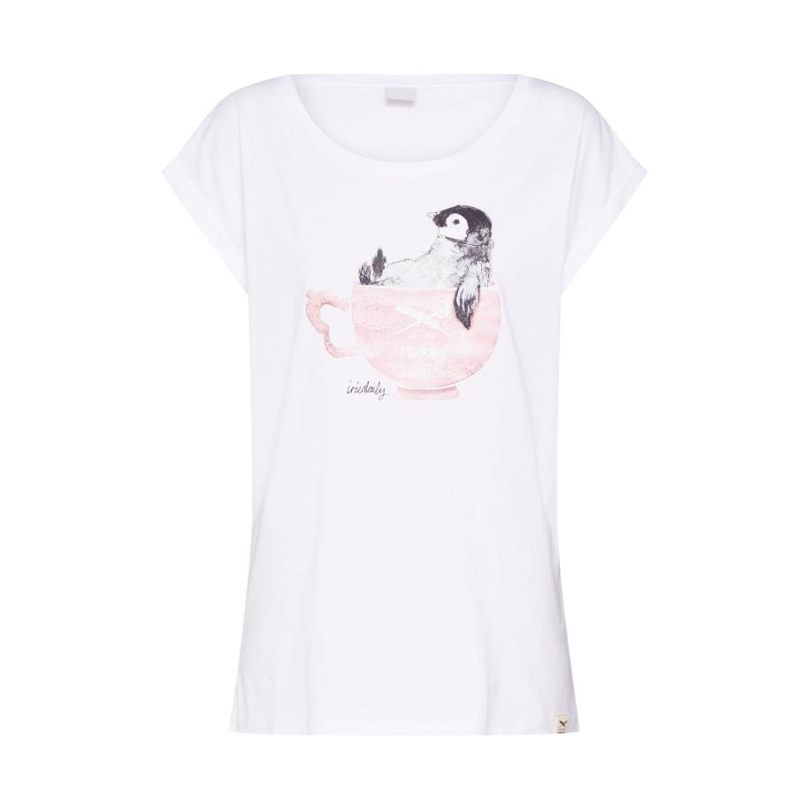 Iriedaily Iriedaily Shirt Pingulax rosa / zwart / wit -