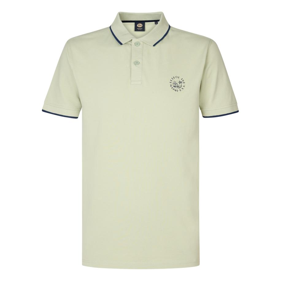 Petrol Industries Petrol Industries Shirt pastelgroen -