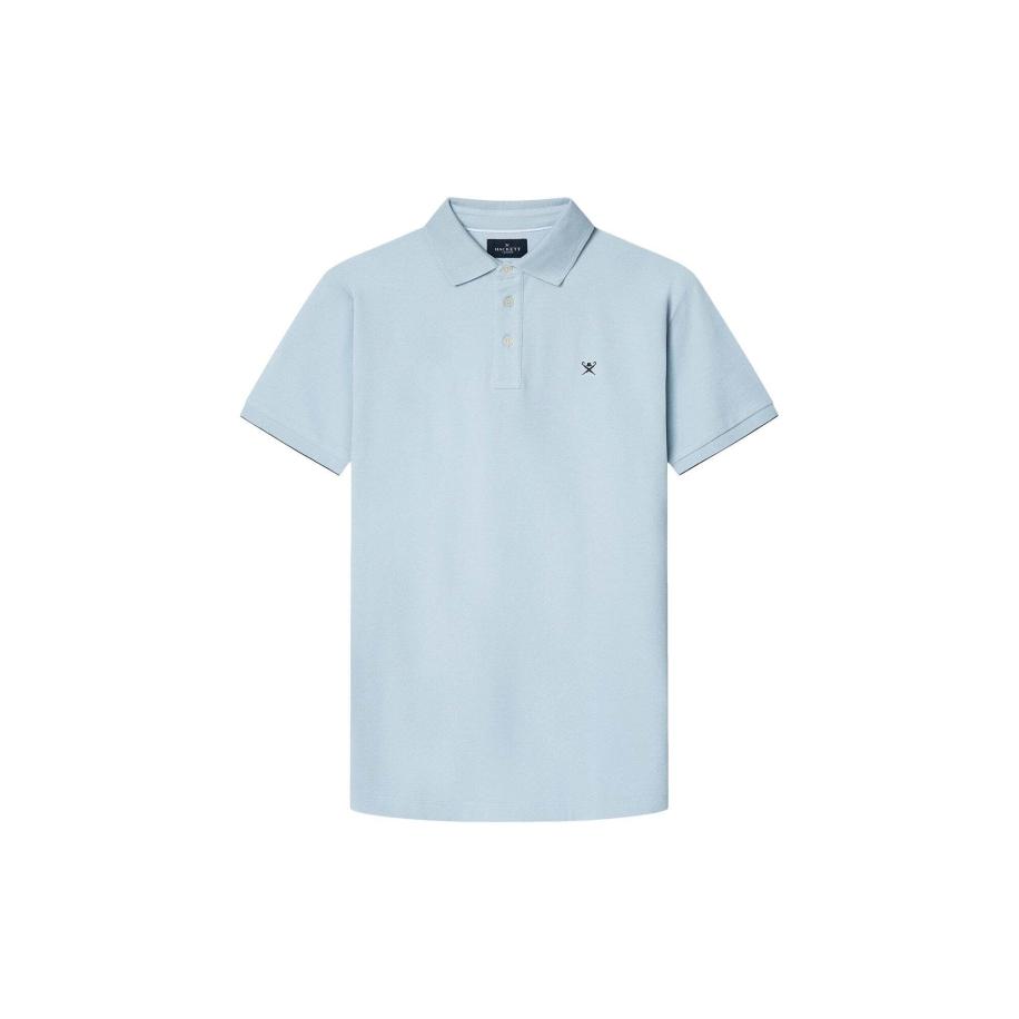 Hackett London Hackett London Shirt lichtblauw -