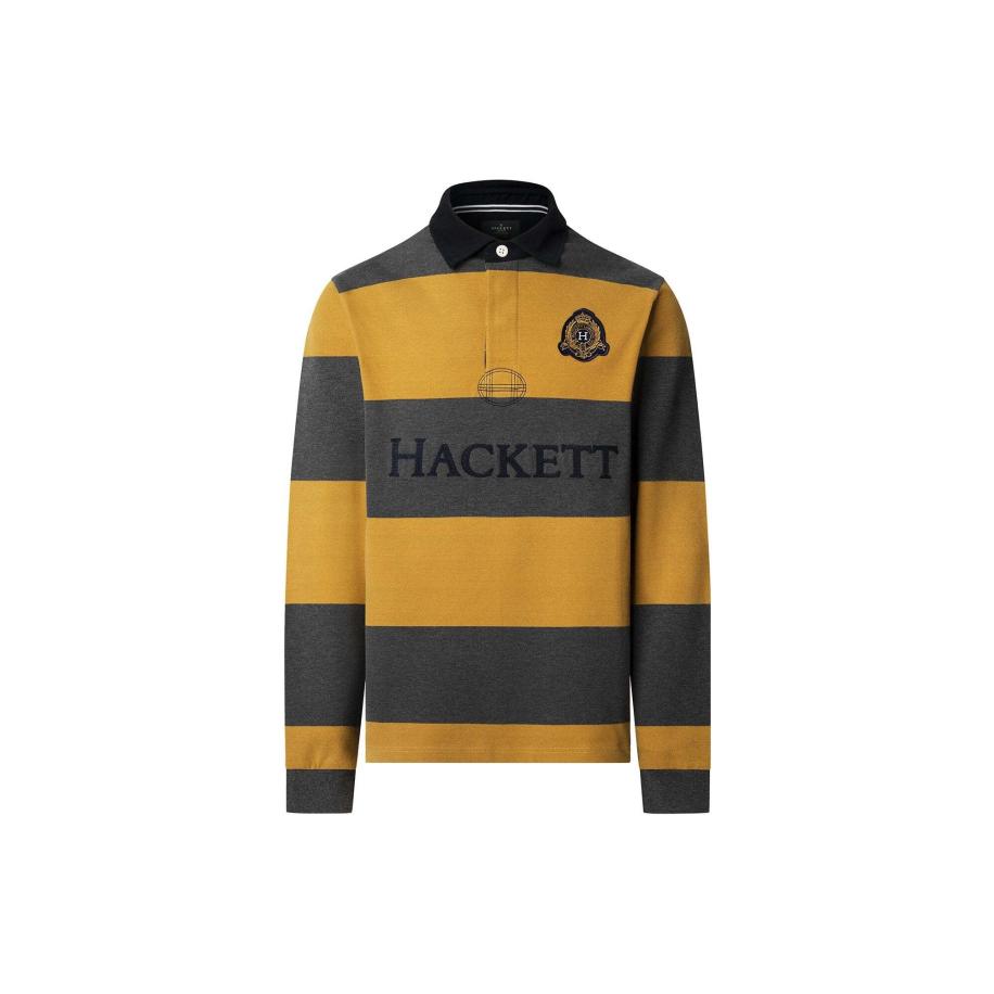 Hackett London Hackett London Shirt Heritage honing / basaltgrijs -