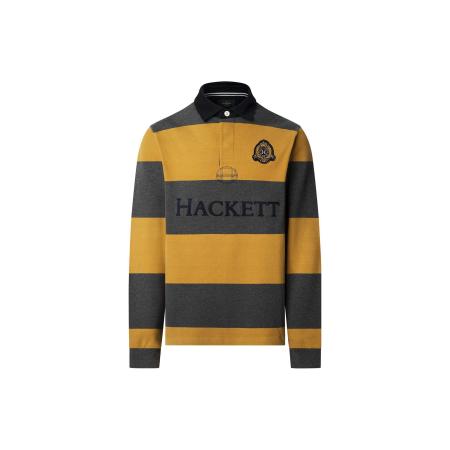 Hackett London Hackett London Shirt Heritage honing / basaltgrijs