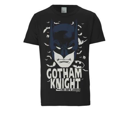 LOGOSHIRT Shirt DC Comics – Batman zwart