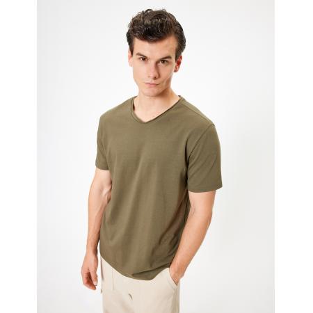 Koton Koton Shirt olijfgroen