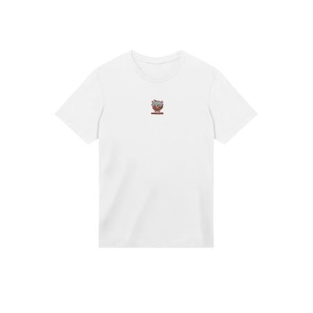 F4NT4STIC F4NT4STIC Shirt Mood grijs / rood / wit