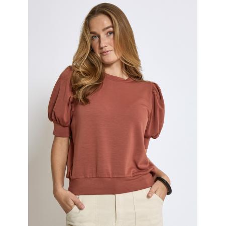 Minus minus Shirt Livna roestrood