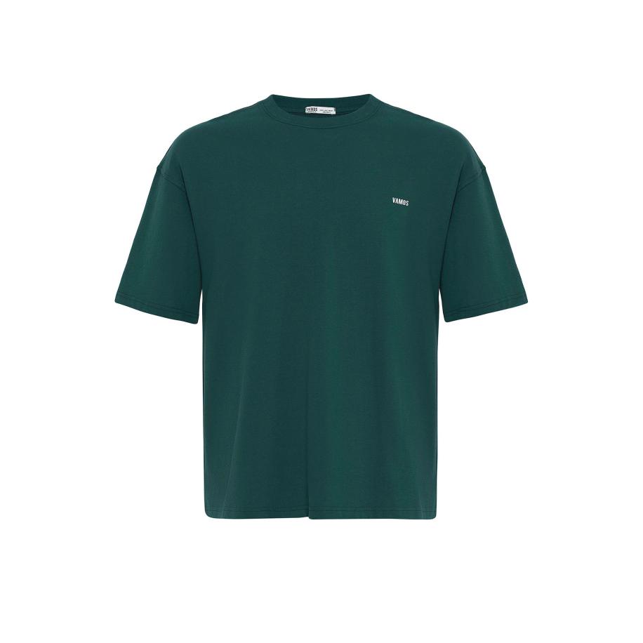 VAMOS CLO Shirt groen Groen