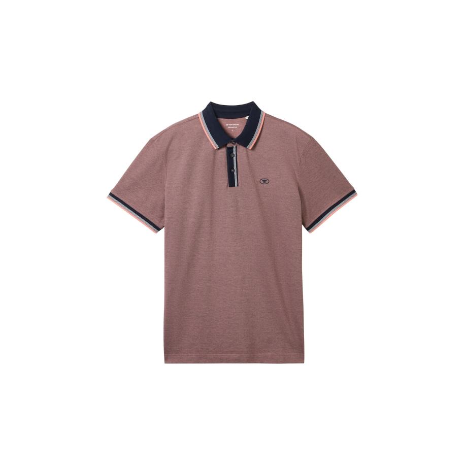 Tom Tailor TOM TAILOR Shirt marine / zalm roze / watermeloen rood -