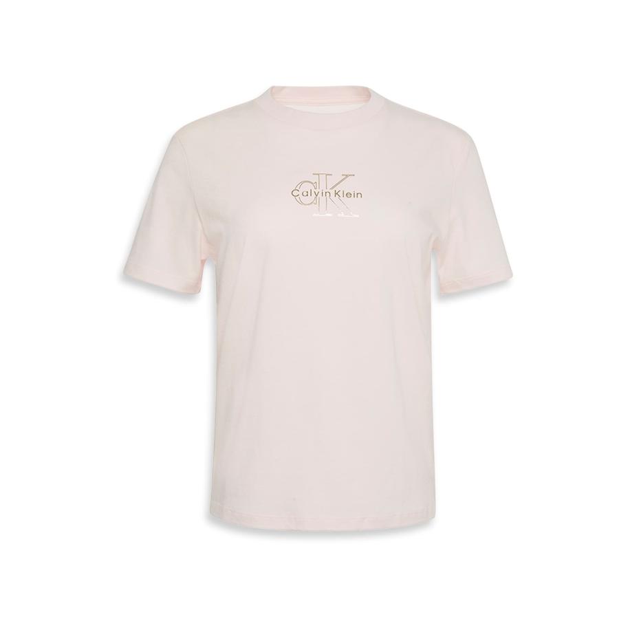 Calvin Klein Calvin Klein Jeans Shirt CLASSIC goud / pastelroze -