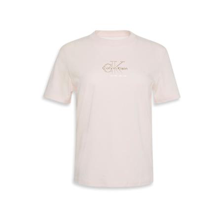 Calvin Klein Calvin Klein Jeans Shirt CLASSIC goud / pastelroze