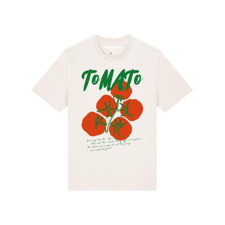 Watapparel Watapparel Shirt Tomato groen / oranjerood / wit