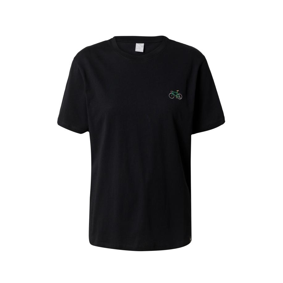 Iriedaily Iriedaily Shirt Peacy Ride geel / groen / zwart / wit -