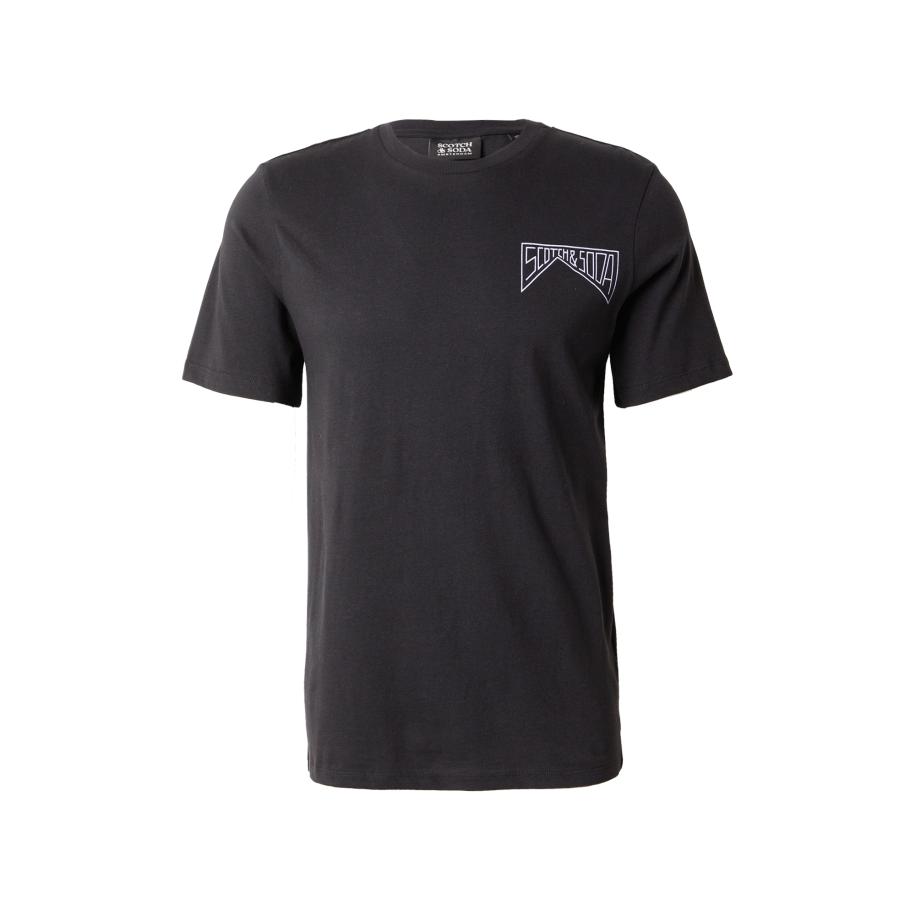 Scotch & Soda SCOTCH & SODA Shirt zwart / wit -