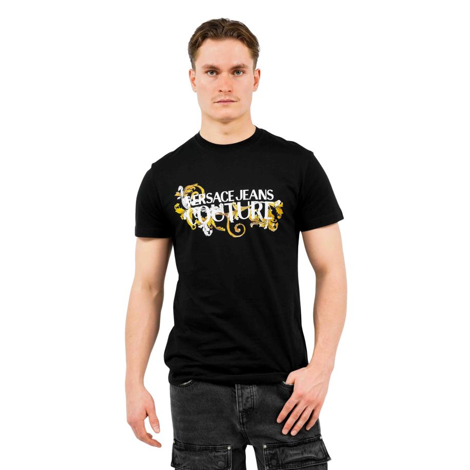Versace T-Shirt Zwart