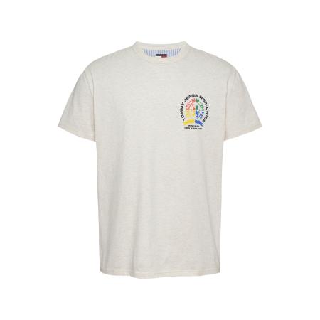 Tommy Jeans Tommy Jeans Shirt crème / geel / groen / rood