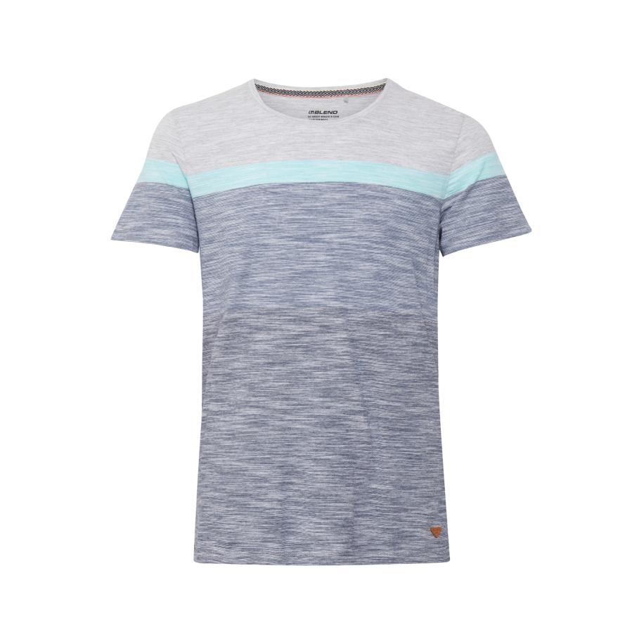 Blend BLEND Shirt JAKOB blauw / bruin -